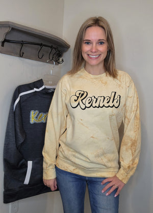 Kernels Citrine Colorblast Crewneck Sweatshirt