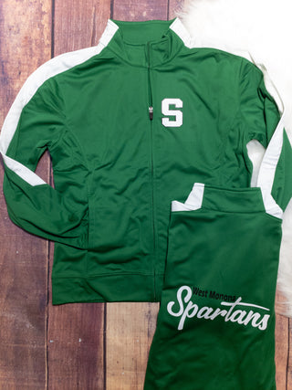 Spartans West Monona Full Zip Jacket