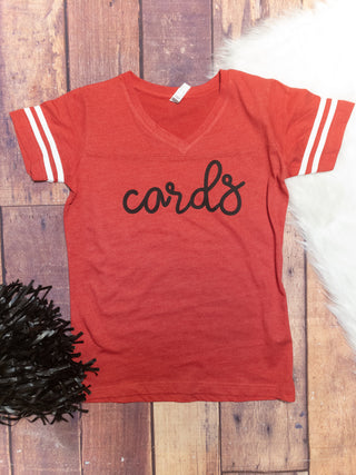 Cardinals - Cards Ladies Jersey Tee - More Options