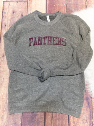 Panthers Athletic Crewneck Sweatshirt