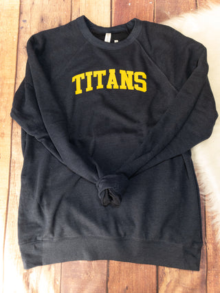 Titans Althletic Crewneck Sweatshirt