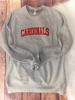 Cardinals Athletic Crewneck Sweatshirt