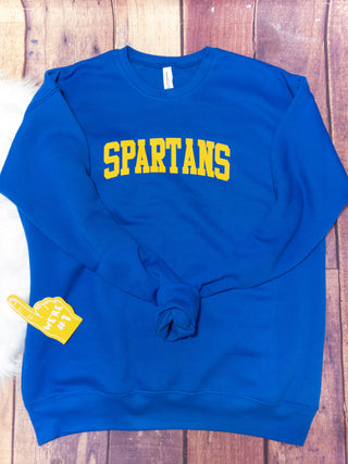Spartans Athletic Crewneck Sweatshirt
