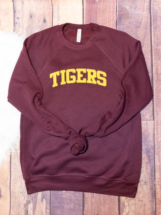 Tigers Athletic Crewneck Sweatshirt - More Options