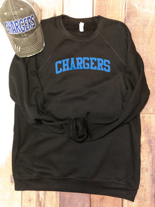 Chargers Athletic Crewneck Sweatshirt