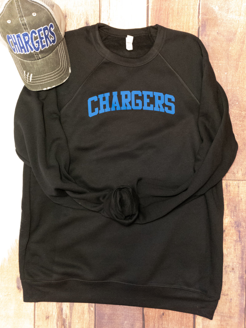 Chargers Althletic Crewneck Sweatshirt