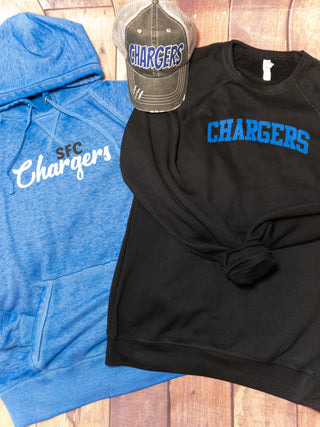 Chargers Athletic Crewneck Sweatshirt