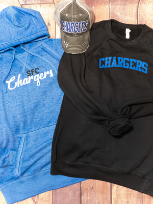 Chargers SFC Royal Blue Fleece Hoodie