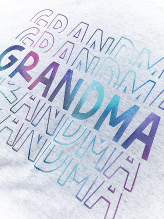 Grandma Rainbow Tee