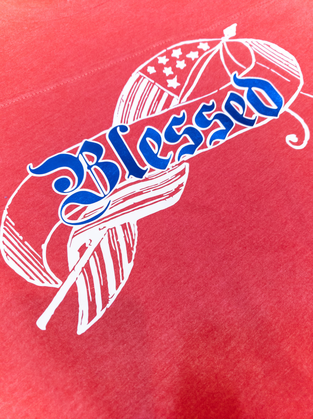 Blessed Jersey Tee