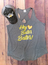 Hey Batter Batter Softball Tank