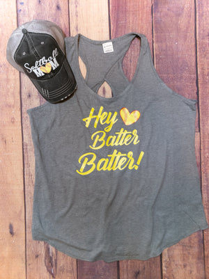 Hey Batter Batter Softball Tank