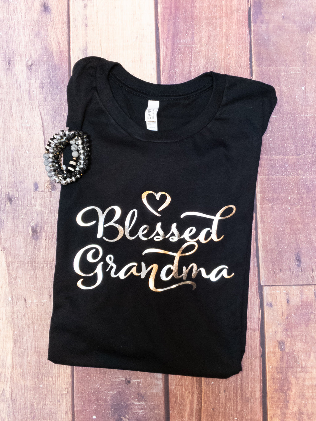 Cardinals Grandma Rhinestone Tee – Unique Boutique