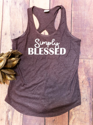Simply Blessed Keyhole Tank