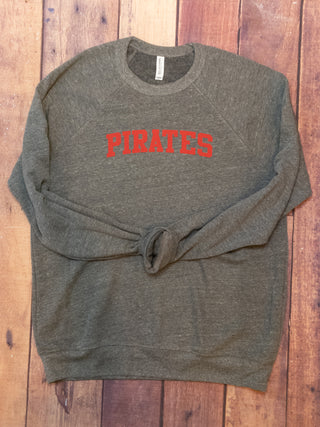 Pirates Athletic Crewneck Sweatshirt