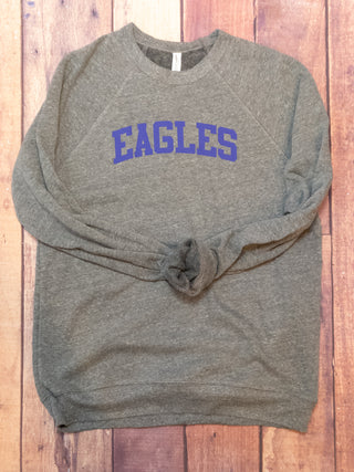 Eagles Althletic Crewneck Sweatshirt - More Options
