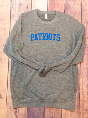 Patriots Althletic Crewneck Sweatshirt