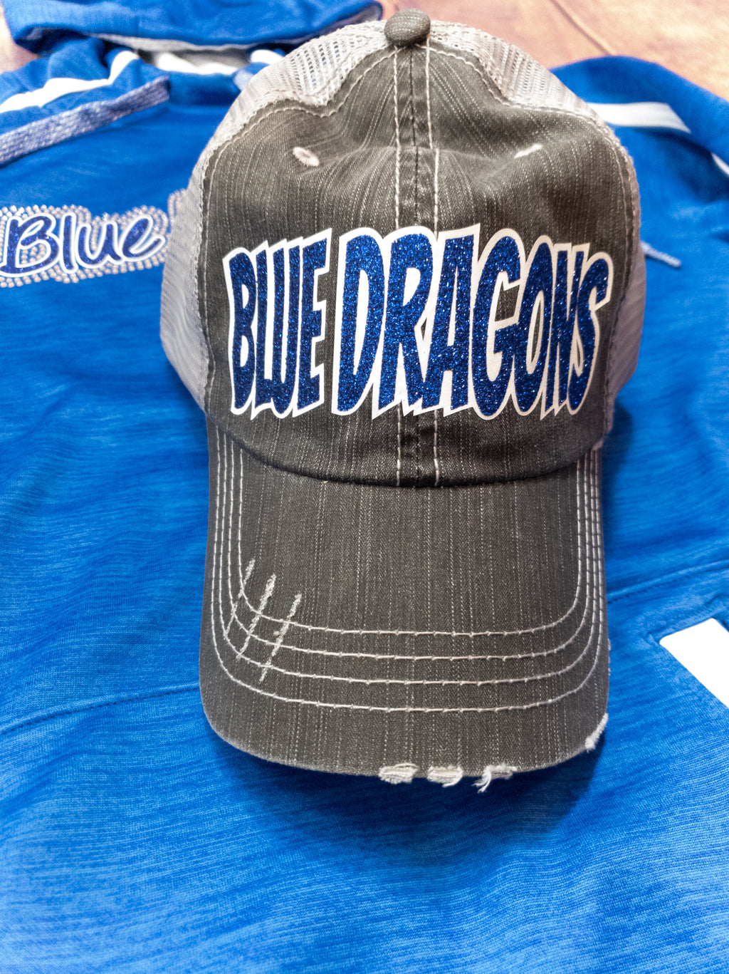 Blue Dragons Trucker Hat