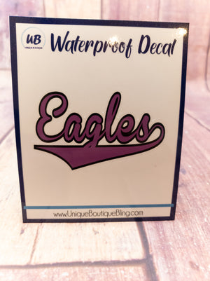Eagles Decal