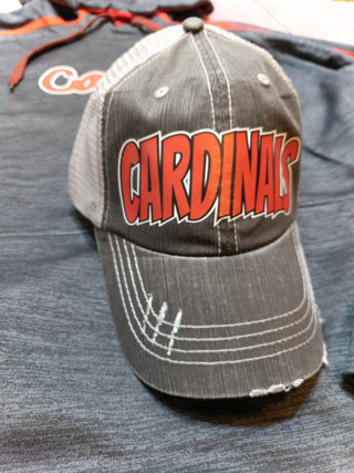 Cardinals Matte Trucker Hat