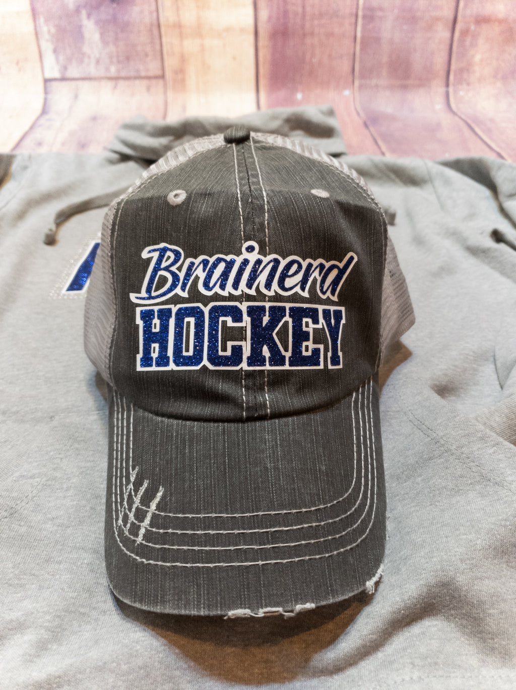 Brainerd Hockey Trucker Hat
