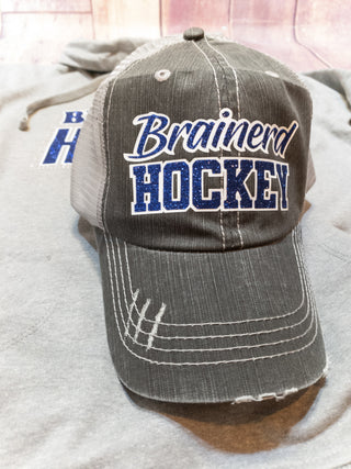 Brainerd Hockey Trucker Hat