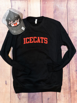 IceCats Athletic Crewneck Sweatshirt - More Options