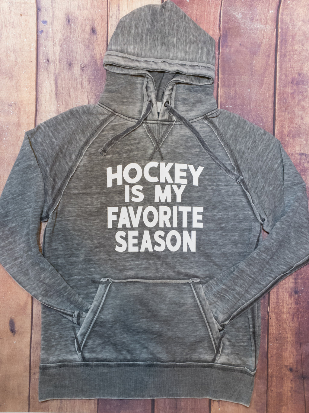 Hockey Grandma Lace-Up Hoodie - More Hoodie Color Options – Unique Boutique