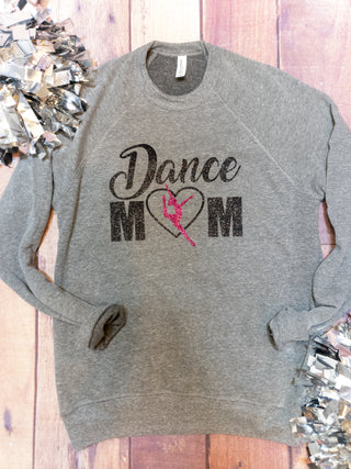 Dance Mom Love Crewneck Sweatshirt - More Color Options