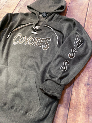 Coyotes WSS Lace-Up Hoodie