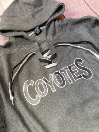 Coyotes WSS Lace-Up Hoodie