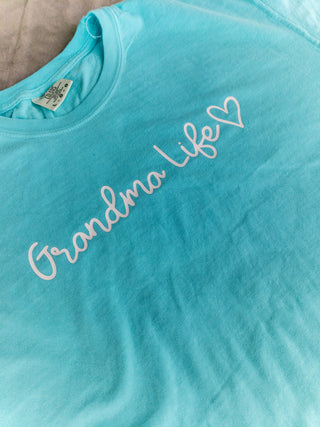 Grandma Life Loving Dyed Tee - More Options