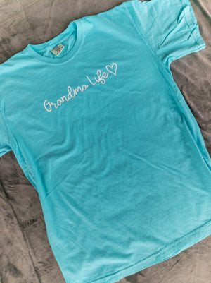 Grandma Life Loving Tee - More Options