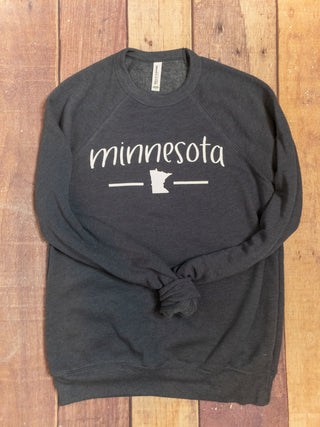 Minnesota Navy Crewneck Sweatshirt