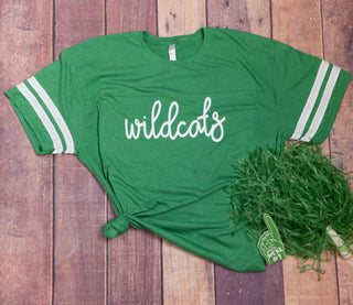Wildcats Jersey Tee