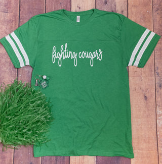MCM Fighting Cougars Jersey Tee