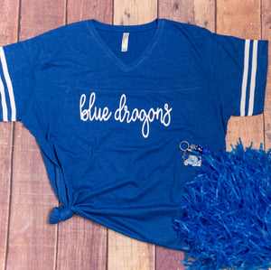 Blue Dragons Jersey Tee