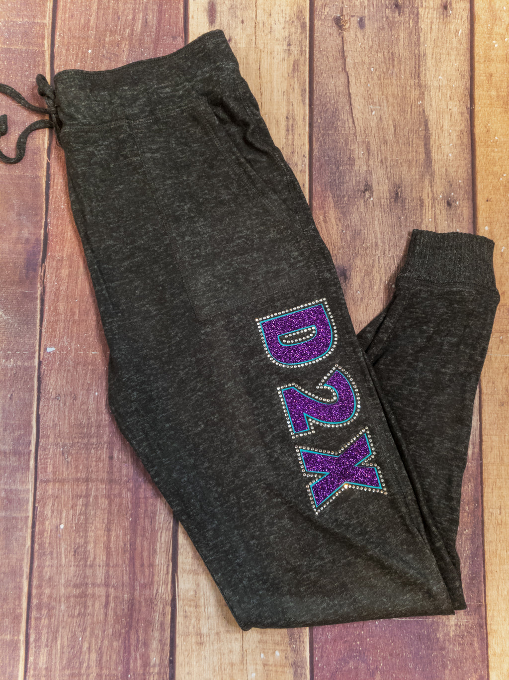 D2X Rhinestone Cuddle Joggers