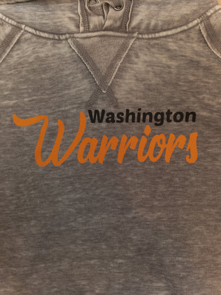 Warriors Washington Fleece Hoodie