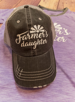 Farmer's Daughter Trucker Hat
