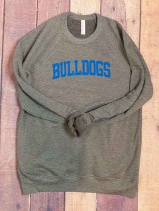 Bulldogs Athletic Crewneck Sweatshirt