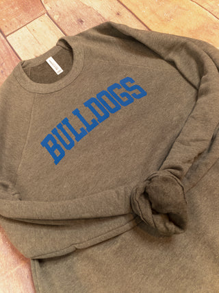 Bulldogs Athletic Crewneck Sweatshirt