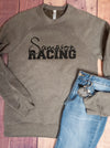 Personalized Your Team Racing Crewneck Sweatshirt