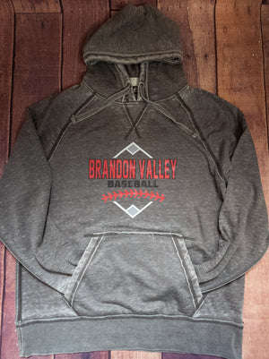 Brandon Valley Baseball Fleece Hoodie
