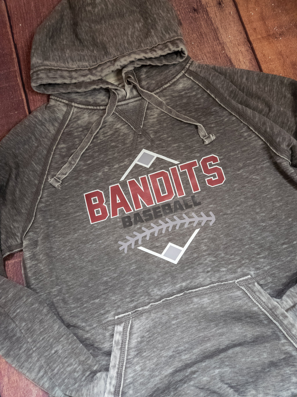 Bandits Baseball Fleece Hoodie