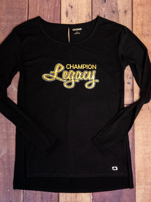 Champion Legacy Rhinestone Ogio Long Sleeve Top