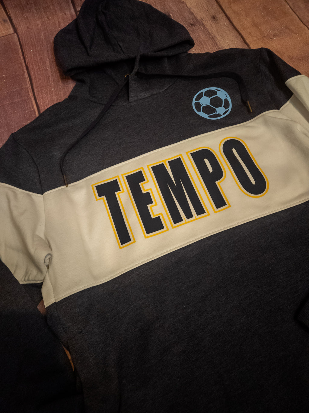 Tempo Soccer Navy League Hoodie