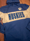 Huskies Blue League Hoodie