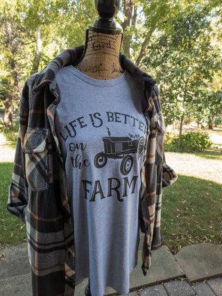 Life Is Better On The Farm Tee