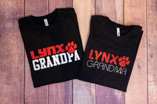 Lynx Grandpa Tee